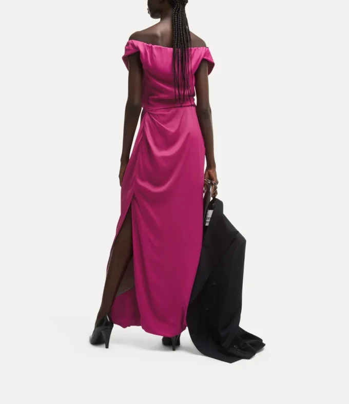 Rochie lungă Ginnie Amber