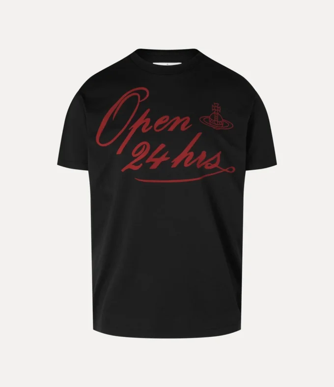 Tricou clasic Open 24 Hours Tricou clasic Open 24 Hours