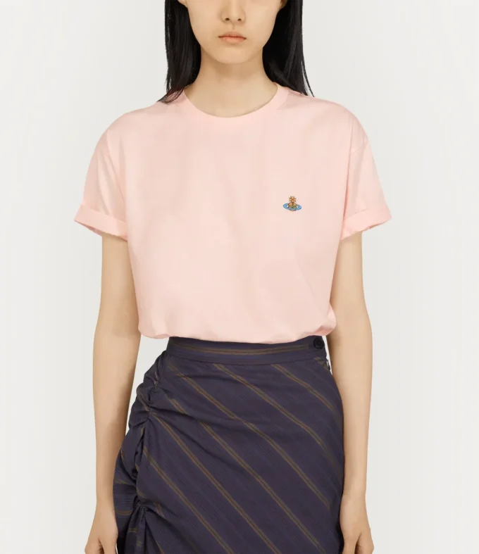 Tricou clasic Orb multicolor Tricou clasic Orb multicolor