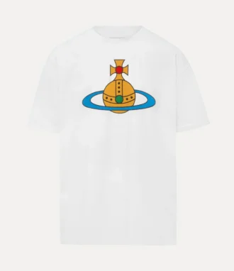 Tricou clasic Orb oversized
