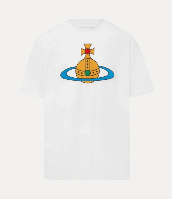 Tricou clasic Orb oversized Tricou clasic Orb oversized