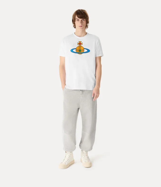Tricou clasic Orb oversized Tricou clasic Orb oversized