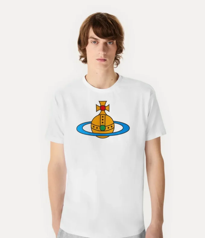 Tricou clasic Orb oversized Tricou clasic Orb oversized