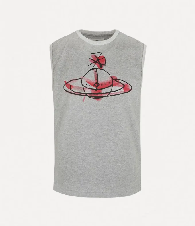 Tricou Drawn Orb Muscle Tricou Drawn Orb Muscle