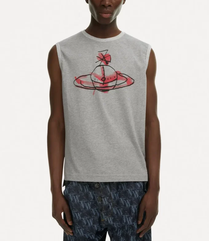 Tricou Drawn Orb Muscle Tricou Drawn Orb Muscle