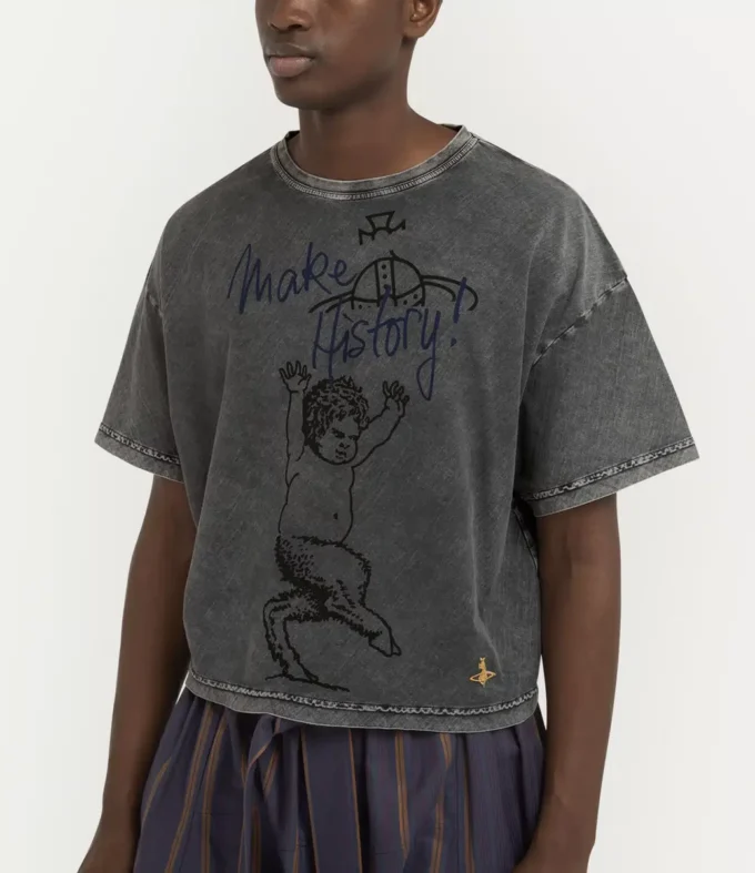 Tricou Fawn Box Tricou Fawn Box