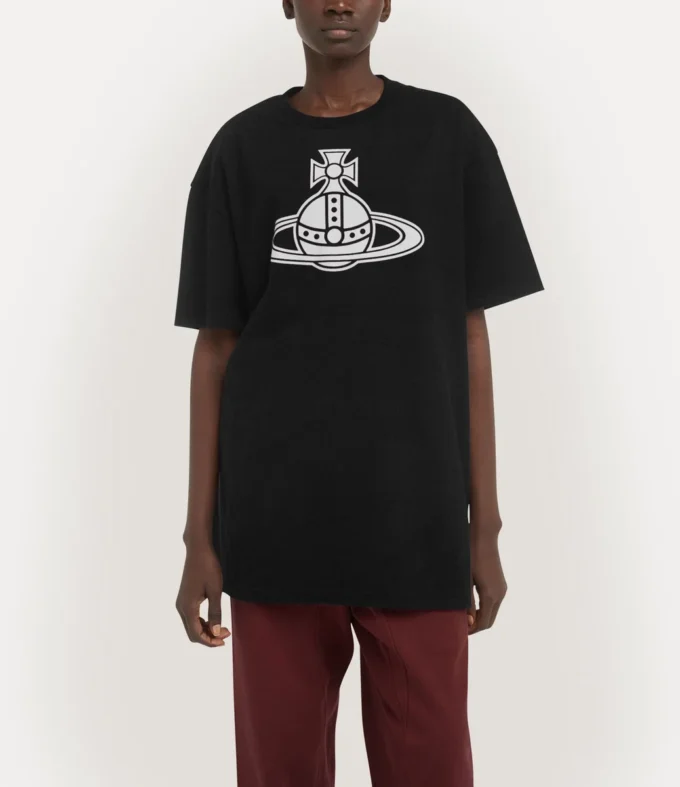 Tricou oversized Paris Orb Tricou oversized Paris Orb
