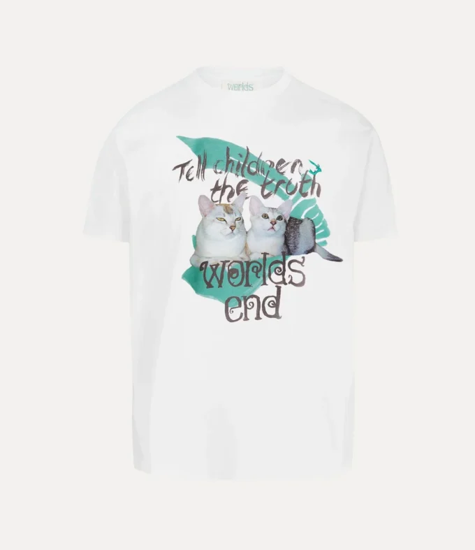 Tricou Worlds End Classic Truth Tricou Worlds End Classic Truth