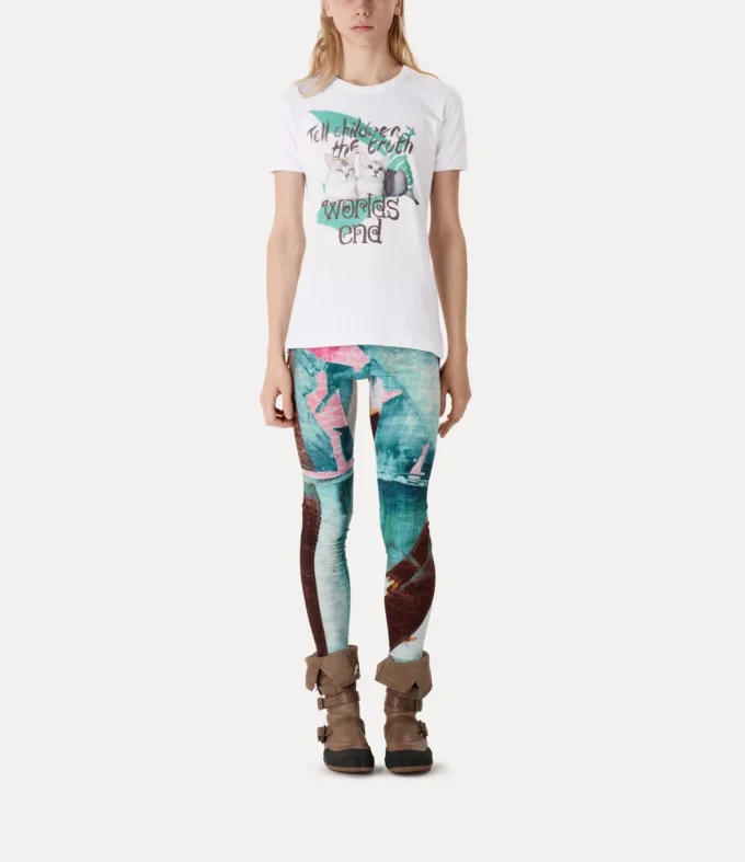 Tricou Worlds End Classic Truth Tricou Worlds End Classic Truth