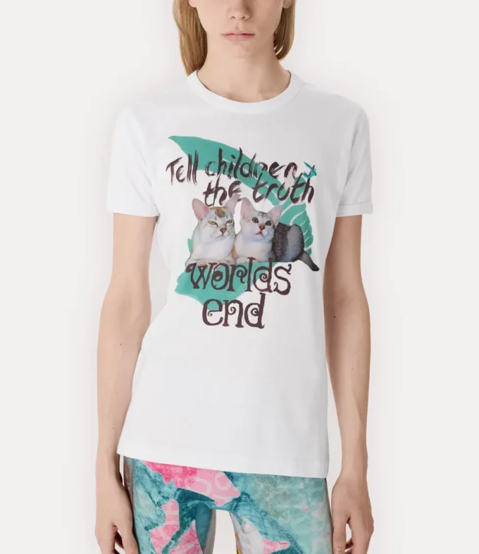 Tricou Worlds End Classic Truth Tricou Worlds End Classic Truth