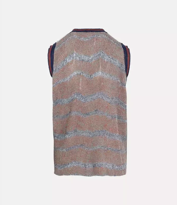 Vestă Broken Fair Isle Vestă Broken Fair Isle