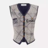 Vestă Distressed Tartan Vestă Distressed Tartan