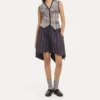 Vestă Distressed Tartan Vestă Distressed Tartan