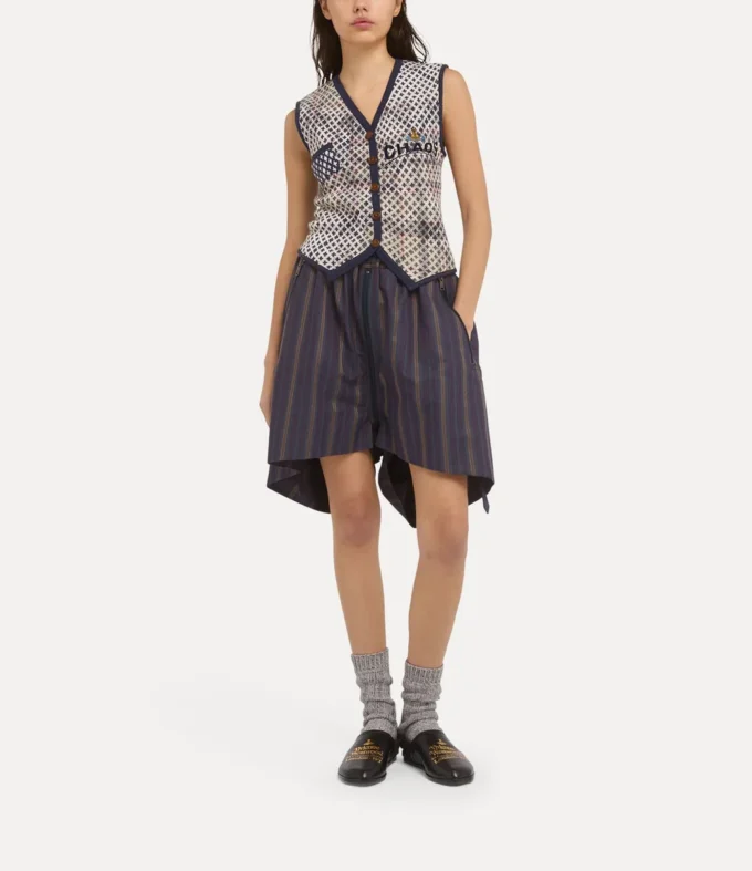 Vestă Distressed Tartan Vestă Distressed Tartan