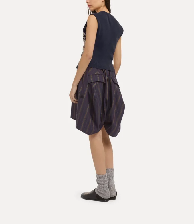 Vestă Distressed Tartan Vestă Distressed Tartan