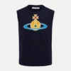 Vestă musculoasă oversized Orb Vestă musculoasă oversized Orb