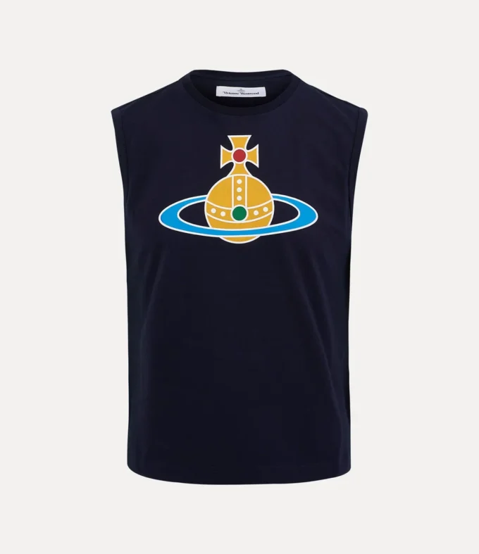 Vestă musculoasă oversized Orb Vestă musculoasă oversized Orb