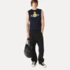 Vestă musculoasă oversized Orb Vestă musculoasă oversized Orb