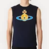 Vestă musculoasă oversized Orb Vestă musculoasă oversized Orb