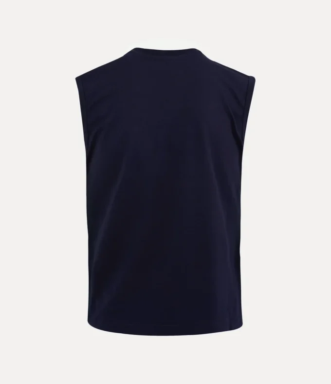 Vestă musculoasă oversized Orb Vestă musculoasă oversized Orb